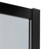 Душевое ограждение NEW TRENDY NEW VARIA BLACK 90x90x190 K-0566 (черный) фото 3