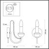 Бра Lumion Lofti 5294/1W фото 5
