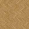 Пробковое покрытие Corkstyle Chevron Gold Клеевое 1235x305x6