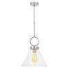 Подвесной светильник Lumina Deco Fermini LDP 6845-1 CHR+PR