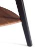 Стол журнальный Tetchair Rio 21382 орех кантри/чёрный 65x50x65 фото 5