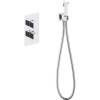Гигиенический душ Timo Petruma 5089/00SM хром, со смесителем, с внутренней частью