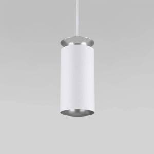 Подвесной светодиодный светильник Elektrostandard DLS021 9+4W 4200К белый матовый/серебро
