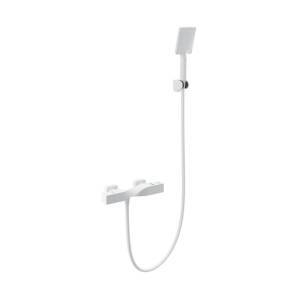 Смеситель для душа Wonzon & Woghand WW-B2025-A-MW термостатический, белый матовый