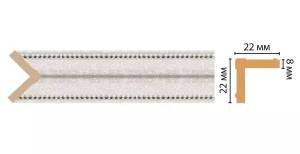 Угол DECOMASTER 116M-19D 240x2.2x2.2
