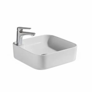 Раковина Bravat Source C22238W-1-ENG накладная, 43 см