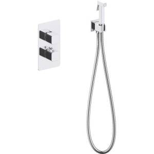 Гигиенический душ Timo Petruma 5089/00SM хром, со смесителем, с внутренней частью