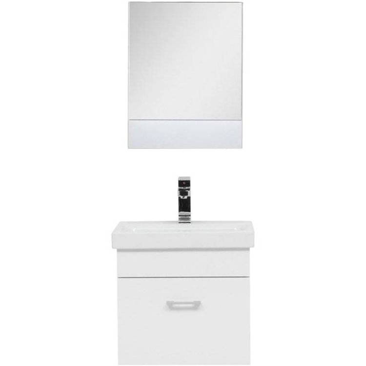 Мебель для ванной Aquanet Нота 50 Moduo Slim