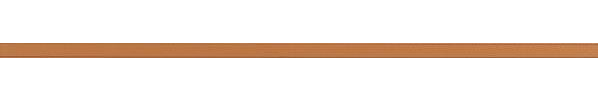 Бордюр RAKO Charme WLASW001 оранжевый 1.5x60