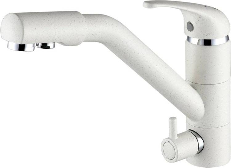 Смеситель для кухни Paulmark Hessen He213017-331 белый