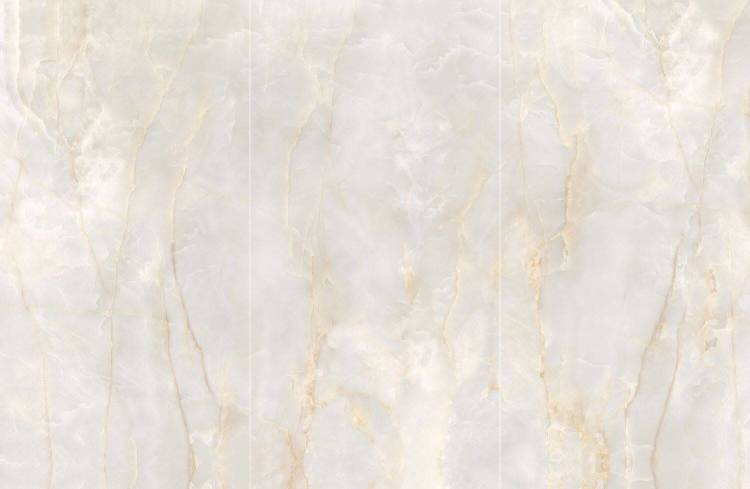 Керамогранит Zodiac Ceramica Snow MN044AP271206 White Polished 6 mm 120x270