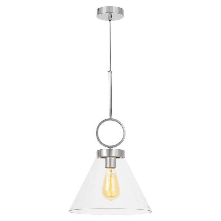 Подвесной светильник Lumina Deco Fermini LDP 6845-1 CHR+PR