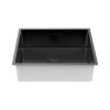 Мойка кухонная Paulmark Next 58 Uni PM215844-MBN Матовый Черный, 58x44 фото 2