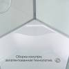 Душевая кабина AvaCan D5012LLED 120x80x215 фото 7