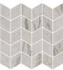 Декор Kerama Marazzi Ифран KMD2MSM007BR мозаичный серый светлый глянцевый обрезной 30x31.2 фото 2