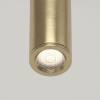 Подвесной светодиодный светильник Elektrostandard Flinn 50263 LED 4W 4000К латунь фото 3