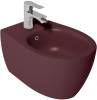 Биде подвесное Isvea Sentimenti Neo 10AR41010SV-2R бордовый матовый