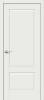 Межкомнатная дверь Bravo 066-0181 Прима-12 White Matt 200x90