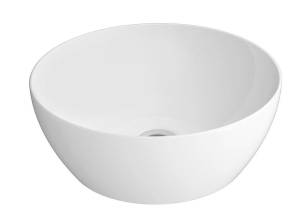 Раковина GSI Pura 885111 белый глянцевый, 42x42