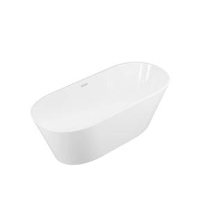 Акриловая ванна Grossman Forta GR-1503 170x75 белая глянцевая