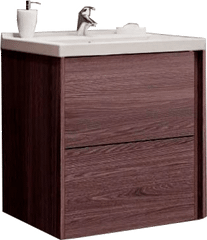 Тумба для комплекта AQUATON Стоун 60 грецкий орех