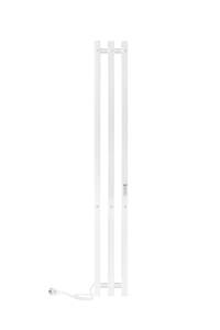 Полотенцесушитель электрический Indigo Style Pro LSPRE120-13WMRt белый матовый