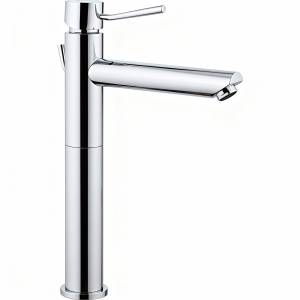 Смеситель для раковины Remer Minimal N10LXL с донным клапаном