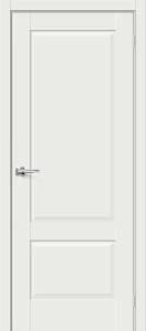 Межкомнатная дверь Bravo 066-0181 Прима-12 White Matt 200x90