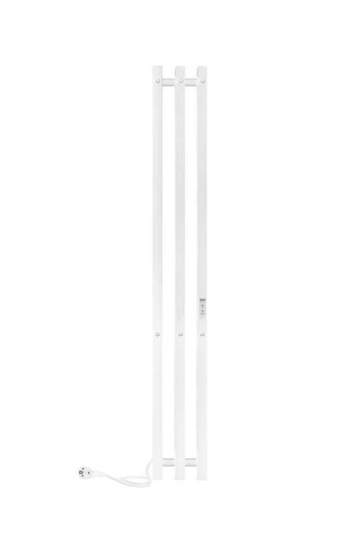 Полотенцесушитель электрический Indigo Style Pro LSPRE120-13WMRt белый матовый