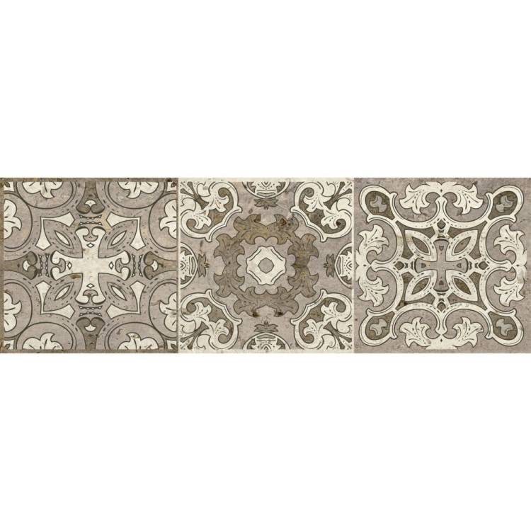 Декор Lasselsberger Ceramics Травертино 3064-0004 Орнамент Многоцветный 60.3x19.9