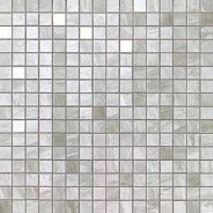 Мозаика Atlas Concorde Marvel Stone 9MQA Bardiglio Grey Mosaic Q 30.5x30.5