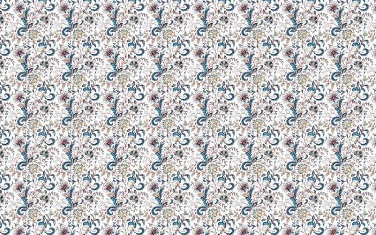 3D Фотообои Artegrafico «Цветочный орнамент» PRV-019 песок