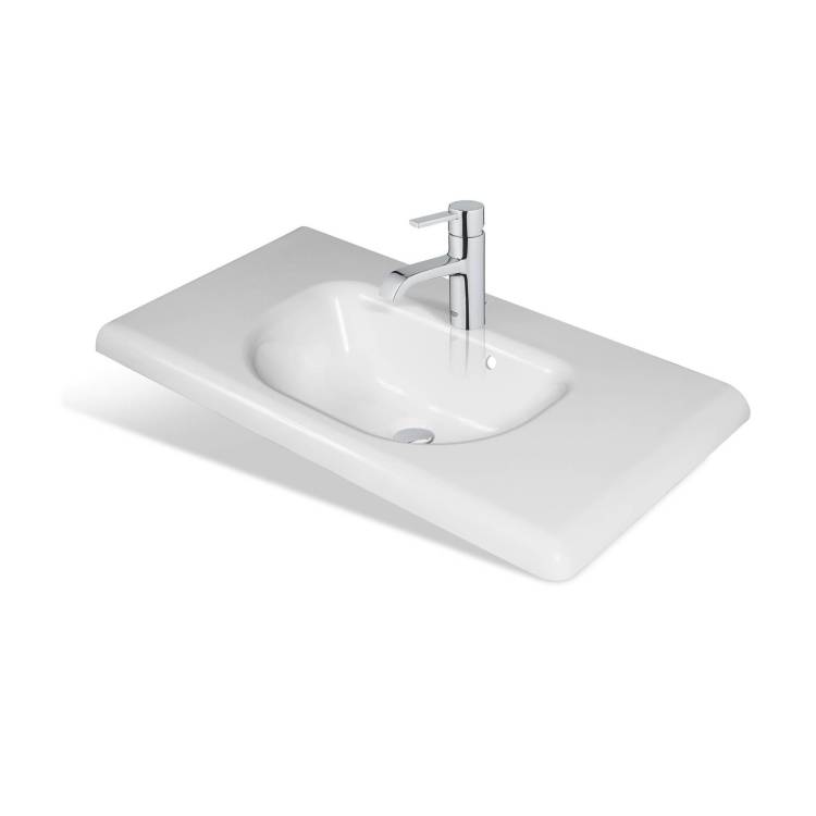 Раковина Эстет Оливия ФР-00014959 90 см, белая матовая