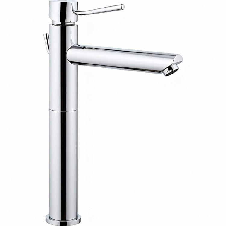 Смеситель для раковины Remer Minimal N10LXL с донным клапаном