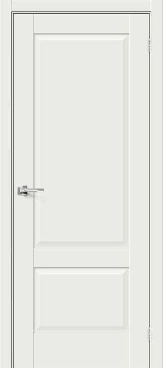 Межкомнатная дверь Bravo 066-0181 Прима-12 White Matt 200x90