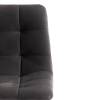 Стул барный Tetchair Chilly (mod. 7095пб) 15453 серый barkhat 26/черный 53x44x94 фото 6