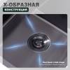Мойка кухонная Splenka S701.5050.09 графит, 50x50 фото 4