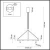 Подвесной светодиодный светильник Odeon Light Beveren 3918/48L фото 2