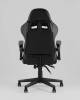 Кресло компьютерное Stool Group TopChairs Shadow GF-8079 black+grey черно-серый фото 5