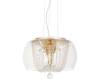 Подвесной светильник Lumina Deco Disposa LDP 7018-400 PR+F.GD фото 4