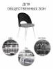 Стул Bradex Home Leo RF 0266 черный/черно-белый рисунок гусиная лапка фото 10