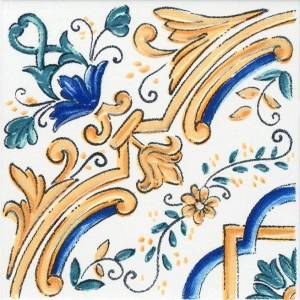 Вставка Kerama Marazzi Капри STG/A484/1146H 9.8x9.8