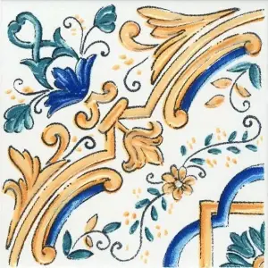 Вставка Kerama Marazzi Капри STG/A484/1146H 9.8x9.8