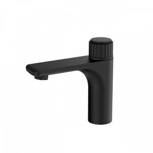 Смеситель для раковины Wonzon & Woghand WW-A40412-MB черный матовый