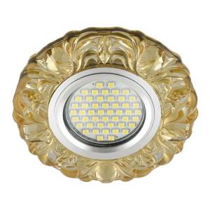 Встраиваемый светильник Fametto Luciole 136 Dls-L136 Gu5.3 Glassy/Yellow