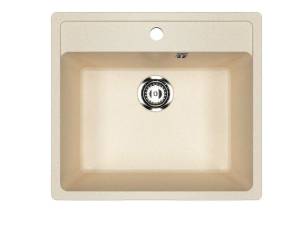 Мойка кухонная Uperwood Simple (Симпл) UPD-300-328 бежевый, 56x50