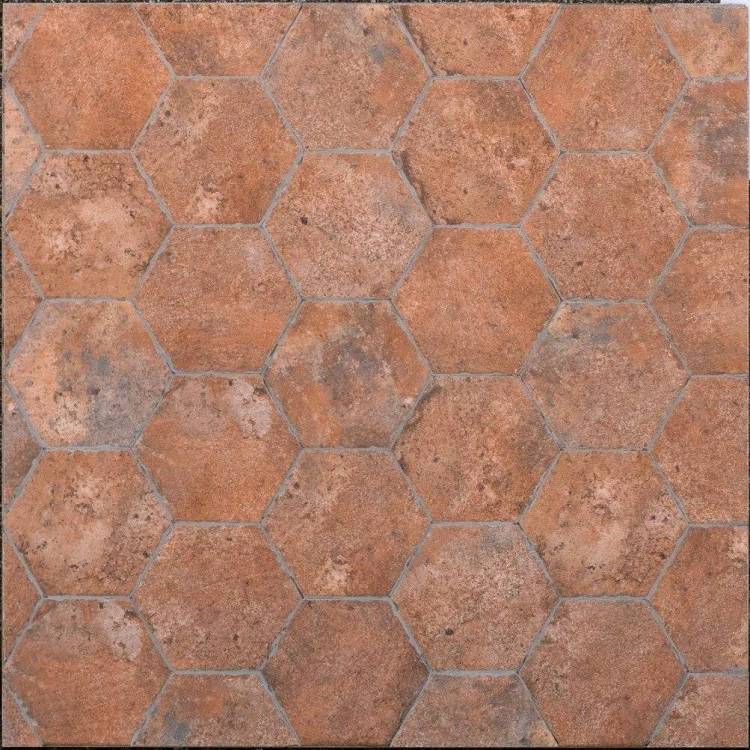 Керамогранит Serenissima Cir Chicago 1047392 Esagona Wrigley 24x27.7