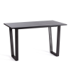 Стол Tetchair Costa 20625 мрамор чёрный/чёрный 80x75x120