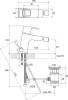 Смеситель для биде Ravak 10° TD 055.00 фото 3