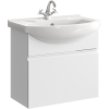 Тумба с раковиной Aqwella Rodos ROD01061 белый, 65x44